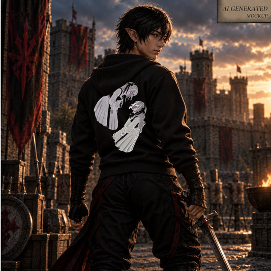 Emma & Anna – Grimms Hollow Gothic Hoodie