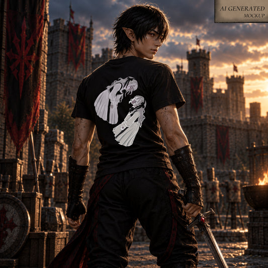 Emma & Anna – Grimms Hollow Gothic T-Shirt
