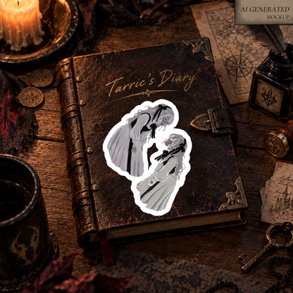 Emma & Anna – Grimms Hollow Vinyl Sticker