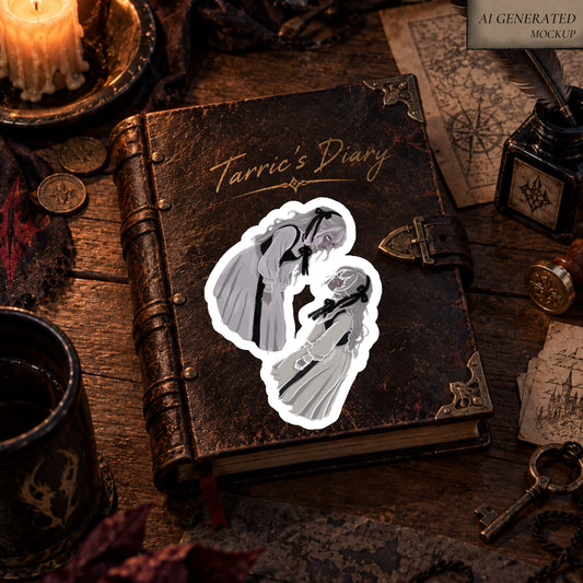 Emma & Anna – Grimms Hollow Vinyl Sticker