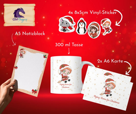 XXL Weihnachtsgeschenk-Set – Magier 🎄